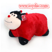 Coussin multifonction en mousseline en peluche